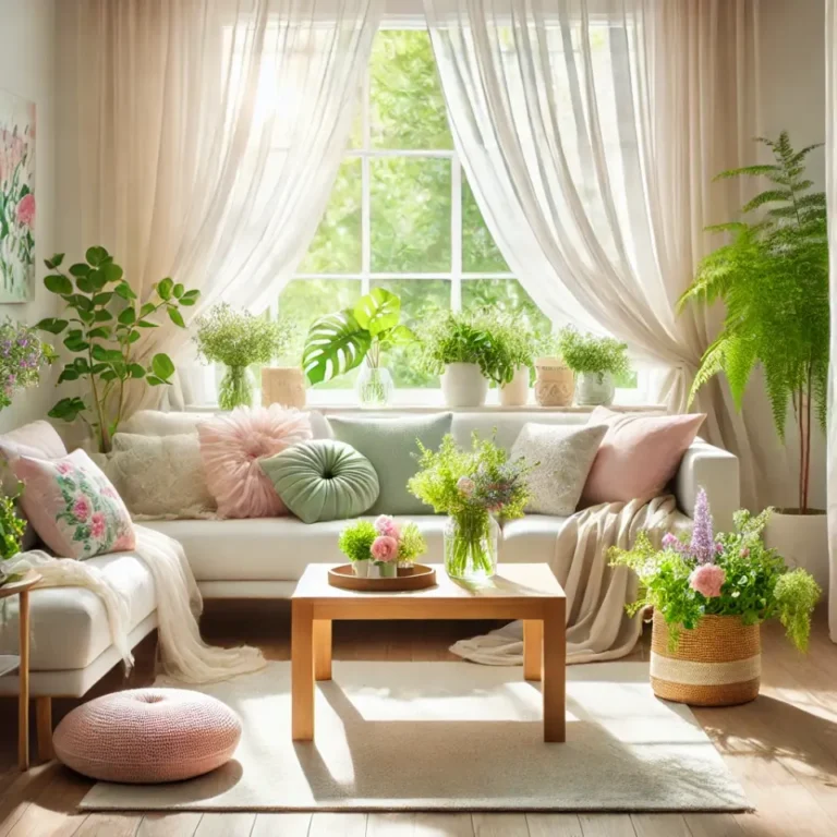 Wiosenne metamorfozy wnętrz – inspiracje i porady