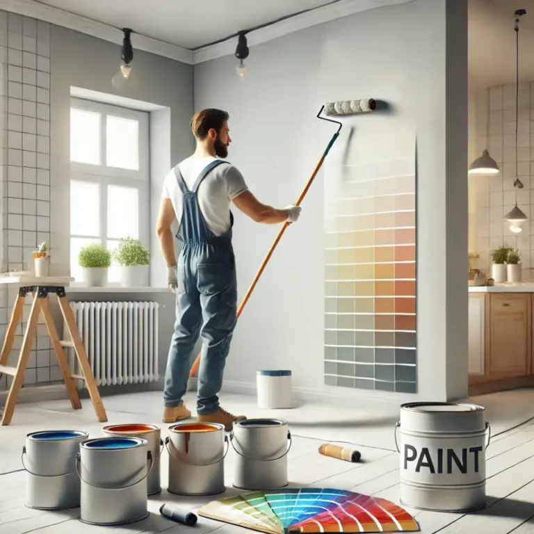 Jak wybrać farbę do wnętrz? Rodzaje farb i ich zastosowanie